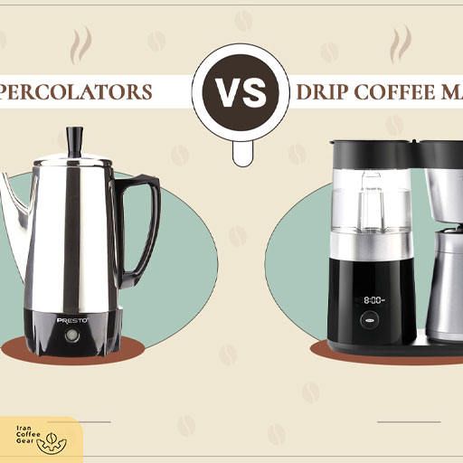 قهوه ساز چکه‌ای در مقابل قهوه ساز پرکولاتور؛ کدام قهوه ساز برتری دارد؟‬‬