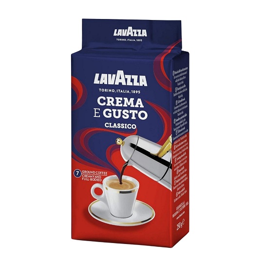 پودر قهوه لاواتزا Crema E Gusto Classico