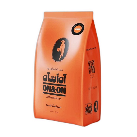 دانه قهوه بدون کافئین آن اند آن